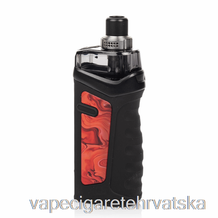 Vape Hrvatska Vandy Vape Jackaroo 70w Pod Mod Kit Haze Red
